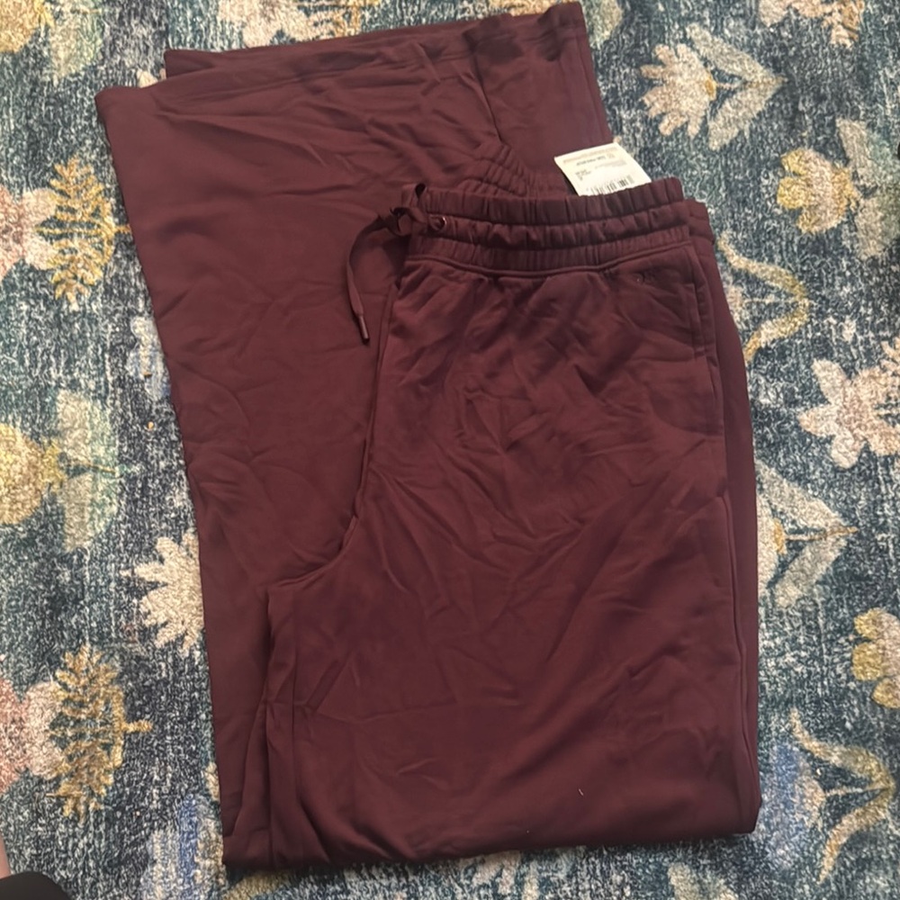 DSG Women's Lush Plush High-Rise Wide Leg Pants